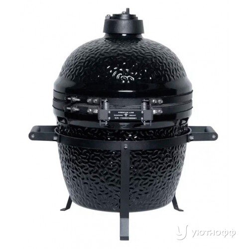 Угольный гриль Diamond Egg Smart Deep черный Угольный гриль Diamond Egg Smart Deep черный