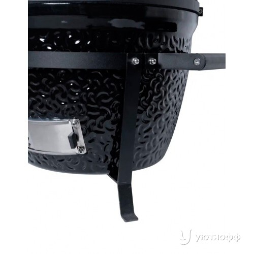 Угольный гриль Diamond Egg Smart Deep черный Угольный гриль Diamond Egg Smart Deep черный