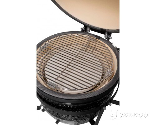 Угольный гриль Diamond Egg Smart Deep черный Угольный гриль Diamond Egg Smart Deep черный