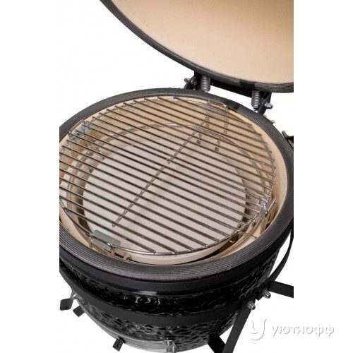 Угольный гриль Diamond Egg Smart Deep черный Угольный гриль Diamond Egg Smart Deep черный
