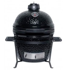 Керамический гриль Diamond Egg Smart Deep Black (диаметр 41 см)