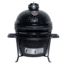 Керамический гриль Diamond Egg Smart Deep Black (диаметр 41 см)
