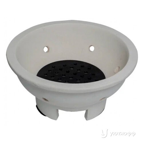 Угольный гриль Diamond Egg Smart Deep черный Угольный гриль Diamond Egg Smart Deep черный