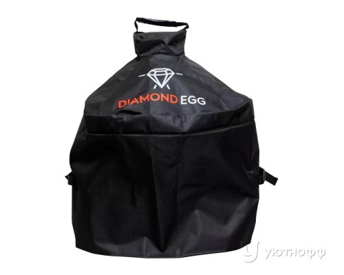 Угольный гриль Diamond Egg Smart Magic красный Угольный гриль Diamond Egg Smart Magic красный