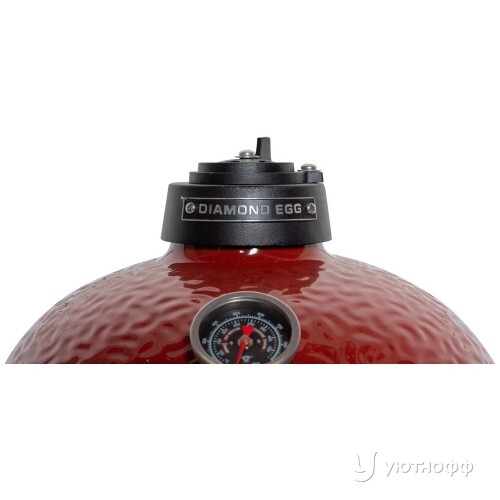 Угольный гриль Diamond Egg Smart Magic красный Угольный гриль Diamond Egg Smart Magic красный