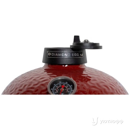 Угольный гриль Diamond Egg Smart Magic красный Угольный гриль Diamond Egg Smart Magic красный