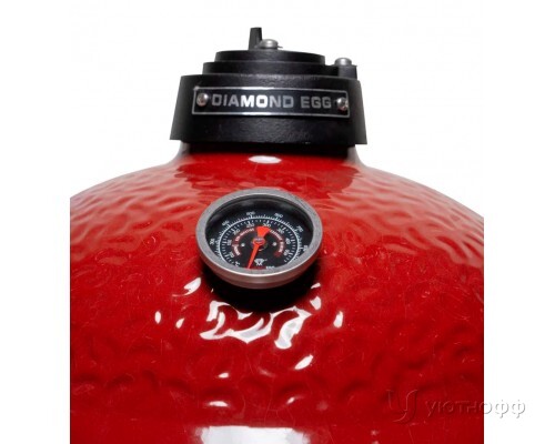 Угольный гриль Diamond Egg Smart Magic красный Угольный гриль Diamond Egg Smart Magic красный