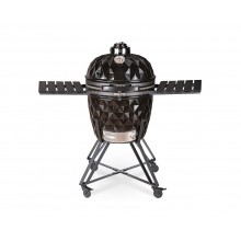 Керамический гриль Diamond Egg XL Черный