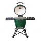 Угольный гриль Diamond Egg XL Pro Green большой зеленый