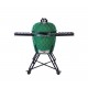 Угольный гриль Diamond Egg XL Pro Green большой зеленый