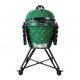 Угольный гриль Diamond Egg XL Pro Green большой зеленый