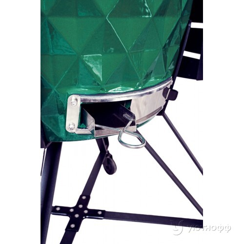 Угольный гриль Diamond Egg XL Pro Green большой зеленый Угольный гриль Diamond Egg XL Pro Green большой зеленый