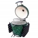 Угольный гриль Diamond Egg XL Pro Green большой зеленый