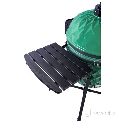 Угольный гриль Diamond Egg XL Pro Green большой зеленый Угольный гриль Diamond Egg XL Pro Green большой зеленый