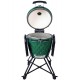 Угольный гриль Diamond Egg XL Pro Green большой зеленый