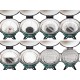 Угольный гриль Diamond Egg XL Pro Red большой красный