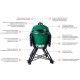 Угольный гриль Diamond Egg XL Pro Green большой зеленый