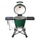Угольный гриль Diamond Egg XL Pro Green большой зеленый