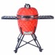 Угольный гриль Diamond Egg XL Pro Red большой красный