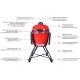Угольный гриль Diamond Egg XL Pro Red большой красный