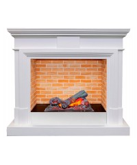 Каминокомплект Ковентри 3Д (портал Coventry + очаг Dimplex 3D Cassette 400)