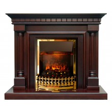 Каминокомплект Даллас (Dimplex Dallas + 3D Atherton, Danville, Brookline, Cavendish, Chesford)
