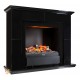 Электрокамин Сьют Блэк с очагом 3Д Албани