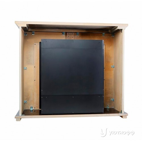 Электрокамин Сьют Блэк с очагом 3Д Албани