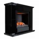 Электрокамин Сьют Блэк с очагом 3Д Албани