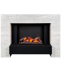 Каминокомплект Токио камень (портал Tokyo + очаг 3D Cassette 600)