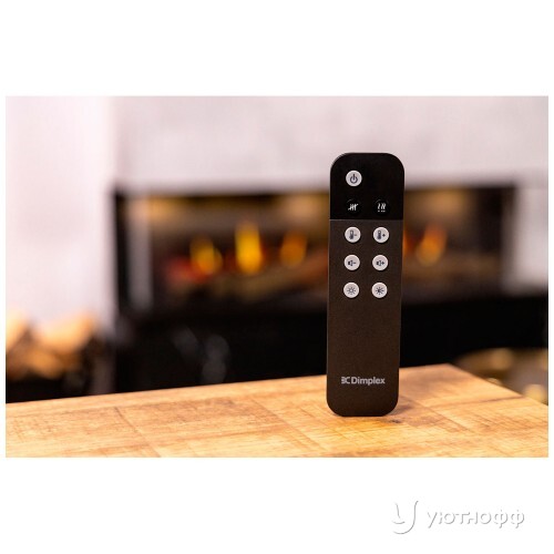 Электроочаг Vista 130 III с трехсторонним стеклом Электроочаг Vista 130 III с трехсторонним стеклом
