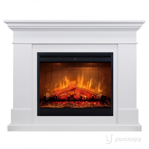 Электрокамин Калифорния с очагом Симфония 2608