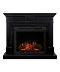 Каминокомплект Ковентри 26 черный (портал Coventry + очаг Symphony 26 / XHD 28)