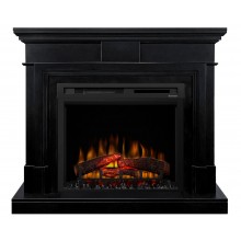 Каминокомплект Ковентри 26 черный (портал Coventry + очаг Symphony 26 / XHD 28)