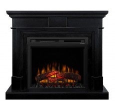 Каминокомплект Ковентри 26 черный (портал Coventry + очаг Symphony 26 / XHD 28)