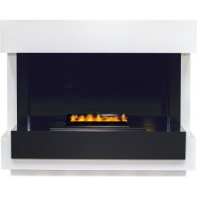 Каминокомплект Куб 3Д (портал Cube + очаг Dimplex 3D Cassette 400 LNH - INT PS)