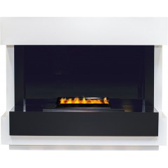 Каминокомплект Куб 3Д (портал Cube + очаг Dimplex 3D Cassette 400 LNH - INT PS)