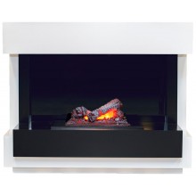 Каминокомплект Куб 3Д (портал Cube + очаг Dimplex 3D Cassette 400)