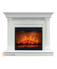 Каминокомплект Сицилия 26 (портал Sicilia + очаг Dimplex Symphony 26 DF 2608 New)