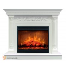 Каминокомплект Сицилия 26 (портал Sicilia + очаг Dimplex Symphony 26 DF 2608 New)