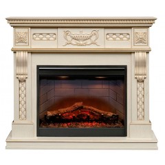 Каминокомплект Корсика 26 слоновая кость (портал Corsica + Dimplex Symphony 2608)