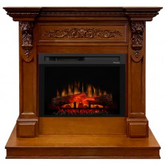 Каминокомплект Ланкастер (портал Lancaster + очаг Dimplex XHD 23 / XHD 26L-INT)