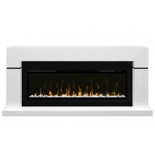 Каминокомплект Линдос 50 линейный (портал Lindos 50 + очаг Dimplex Prism 50 / Ignite 50)