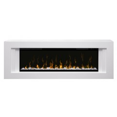 Каминокомплект Лайн линейный (портал Line + очаг Dimplex Ignite 50)