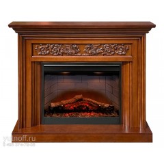 Каминокомплект Ноттингем (портал Nottingham + очаг Dimplex Symphony 2608 L / XHD 28L-INT)