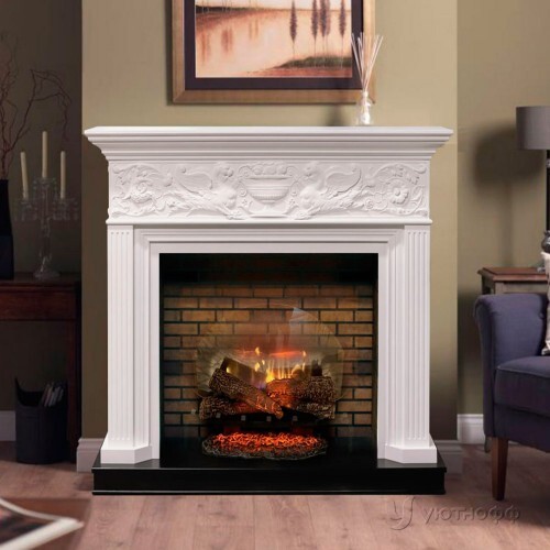 Электрокамин Палис с очагом Ревиллюжн 25