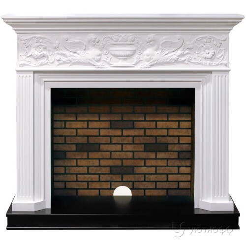 Электрокамин Палис с очагом Ревиллюжн 25