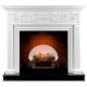Электрокамин Палис с очагом Ревиллюжн 25