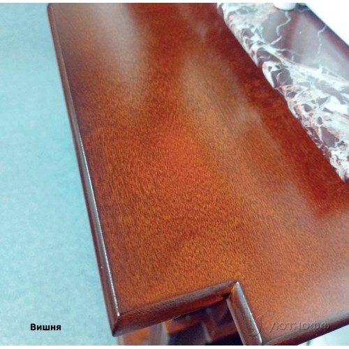 Электрокамин Люксембург вишня с очагом Симфония 3020