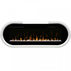 Каминокомплект Сохо белый (портал Soho + очаг Ignite 50)